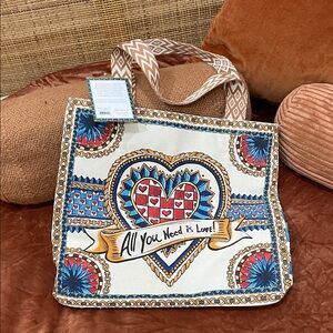 Brighton Colorful Mandala Tote